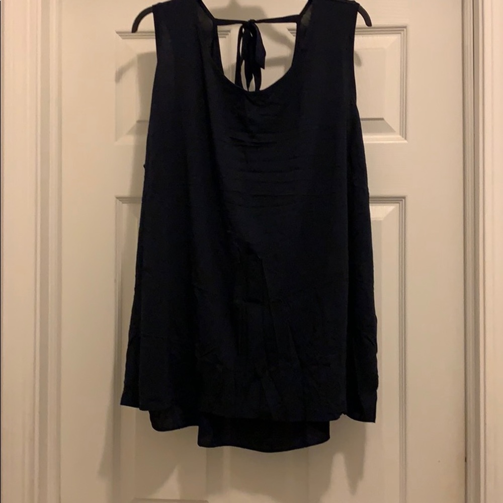 NWT Loft Mixed Media Tank